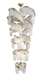 ЛЮСТРА CASTRO LIGHTING TWIST SUSPENSION — изображение 6