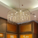 ЛЮСТРА CASTRO LIGHTING VARSOVIA 70 SUSPENSION