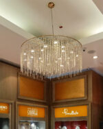 ЛЮСТРА CASTRO LIGHTING VARSOVIA 70 SUSPENSION