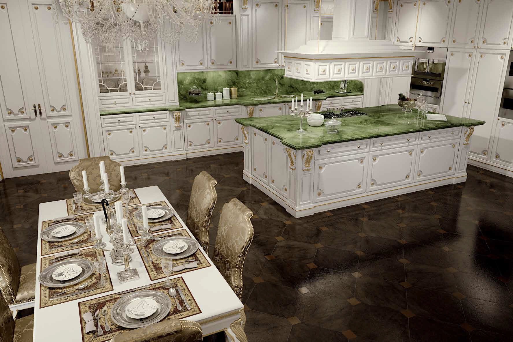 Modenese_gastone_romantica_4-2 КУХНЯ ROMANTICA — изображение 1