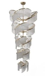 ЛЮСТРА CASTRO LIGHTING TWIST SUSPENSION — изображение 7