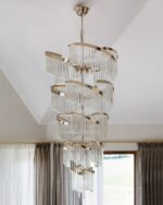 ЛЮСТРА CASTRO LIGHTING TWIST SUSPENSION — изображение 2