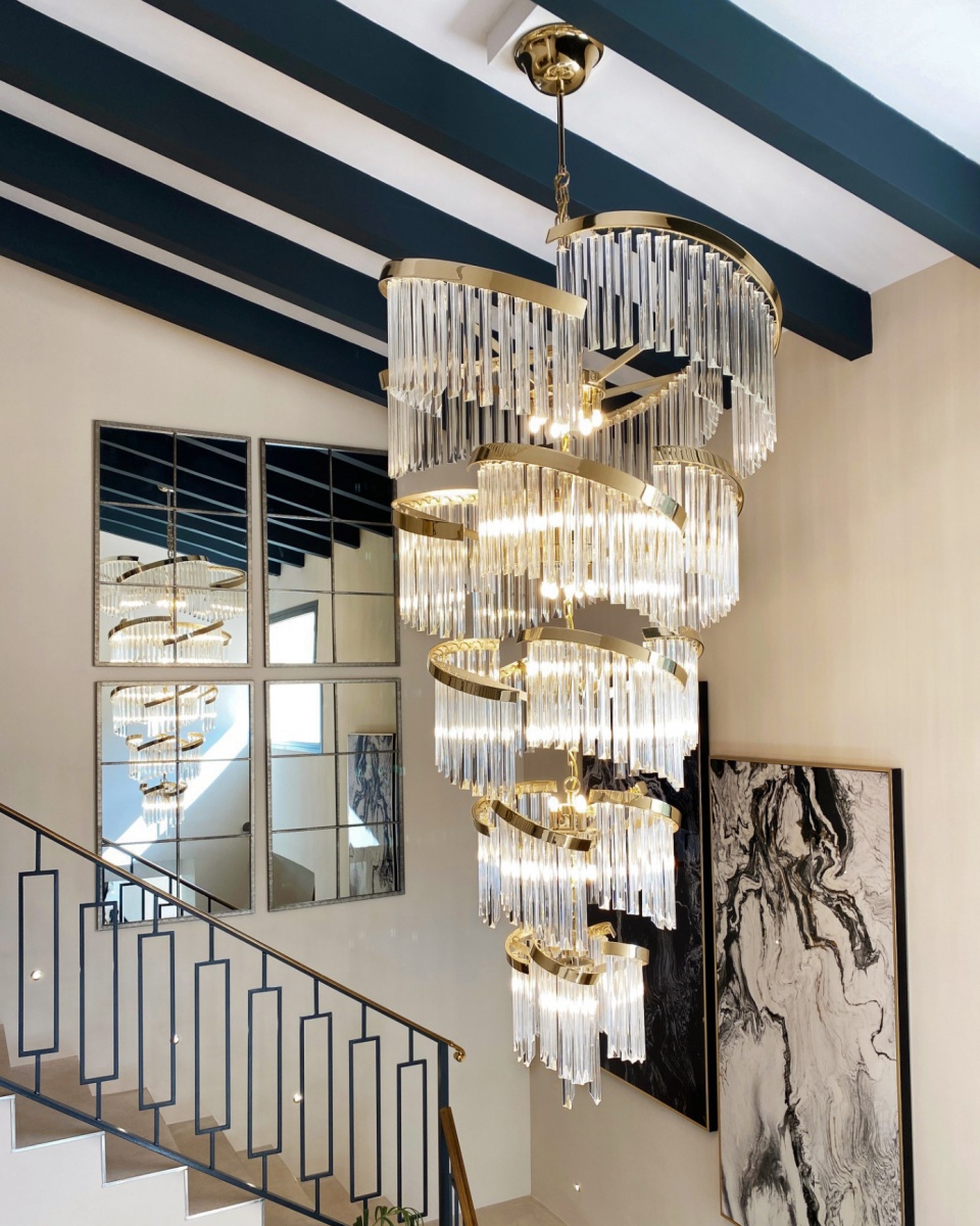 xtjxdwhczg6e14iyx8atw01201p0sxuo ЛЮСТРА CASTRO LIGHTING TWIST SUSPENSION — изображение 1
