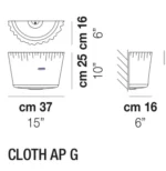 Инсталляция Бра Cloth — изображение 2