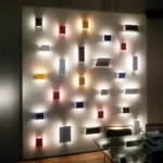 Инсталляция Бра Applique À Volet Pivotant Plié Led — изображение 2