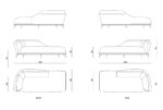 Кушетка Visionnaire Deimos Chaise-longue — изображение 7