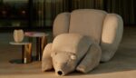 Кушетка Visionnaire Dubhe Bear chaise-longue — изображение 3