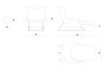 Кушетка Visionnaire Egoiste Chaise-longue — изображение 3