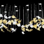 Люстра Sans Souci FLYING LEAVES M3