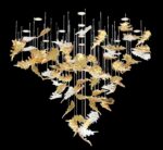 Люстра Sans Souci FLYING LEAVES M1