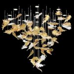 Люстра Sans Souci FLYING LEAVES S3