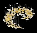 Люстра Sans Souci FLYING LEAVES XL1