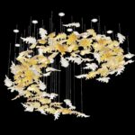 Люстра Sans Souci FLYING LEAVES XL2
