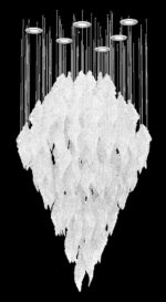 Люстра Sans Souci FROSTY LEAVES M
