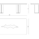Обеденный стол Visionnaire Galitsin Dining