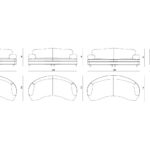 Диван Visionnaire Ginevra Shaped