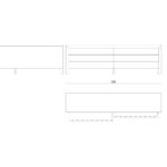 Комод Visionnaire Hamilton Chest of drawers