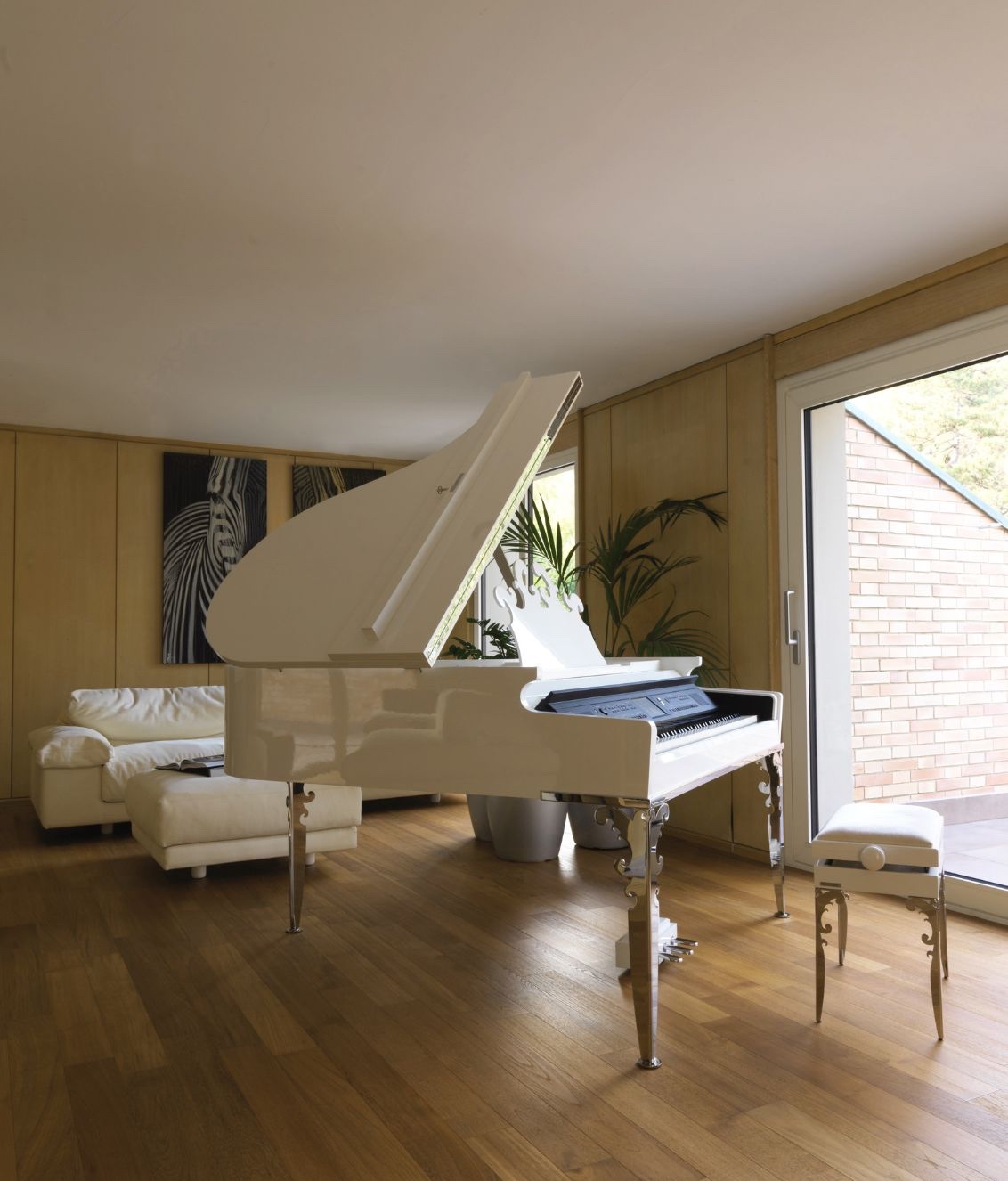 Банкетка Visionnaire Larix Piano bar, Банкетка Visionnaire Larix Piano bar, — изображение 1