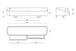 Комод Visionnaire Majestic Chest of drawers — изображение 7
