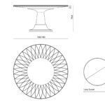Обеденный стол Visionnaire Raidho Dining